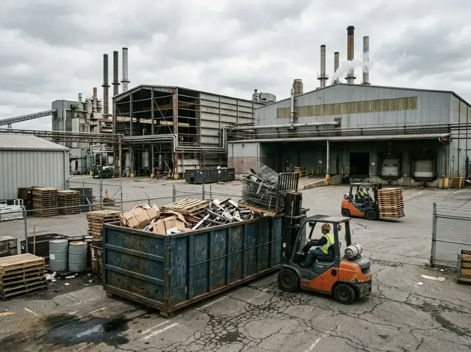 industrial-factory-scrap-conta-003 — frequently asked questions, Cheap Roll-off Dumpster Rentals in Laureldale, PA